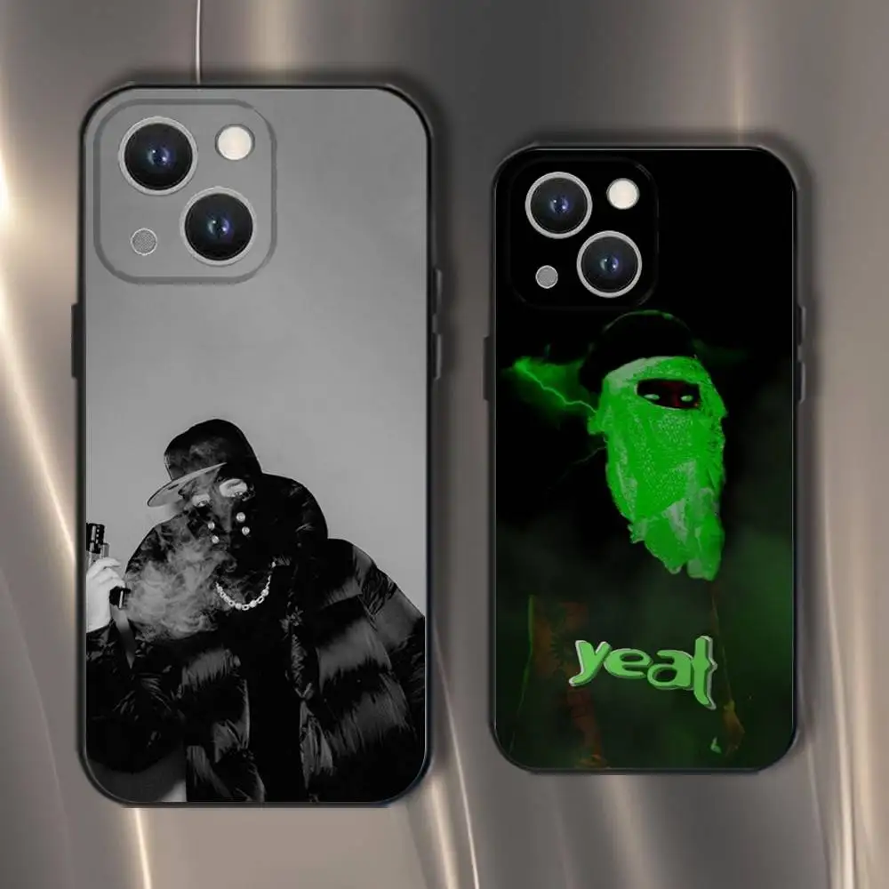 

Yeat Rapper AfterLyfe Phone Case For iPhone 16,15,14,13,12,11,Pro,XS,Max,XR,Plus,E,SE4,Mini Black Soft Cover