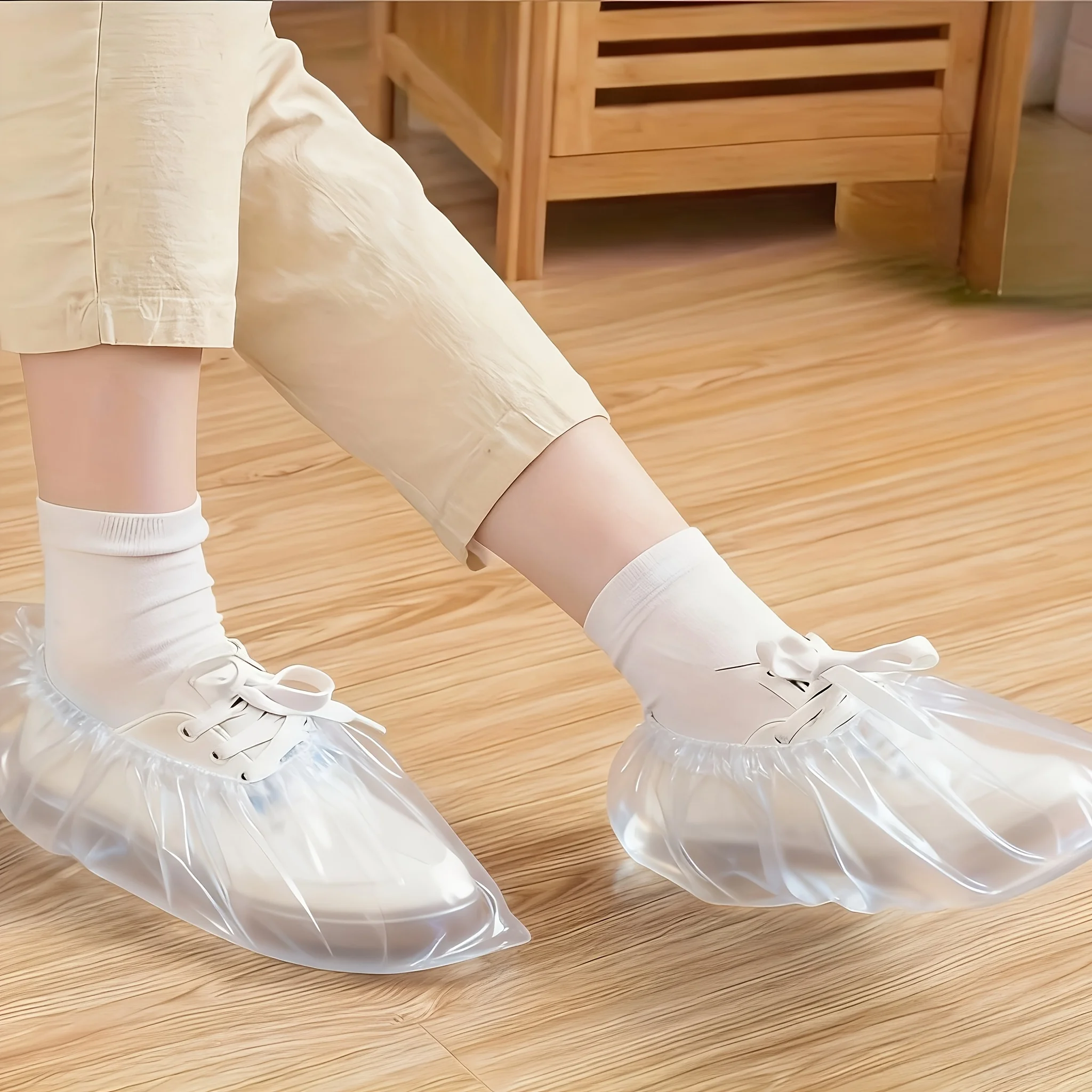 200pcs Disposable Plastic Shoe - Phone Cases Websites ulasan dan harga