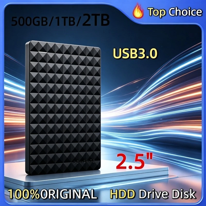 

OEM For Seagate 2.5 Inch Expansion Portable External Hard Drive USB 3.0 Ultra High Speed For Laptop Internal External Storage