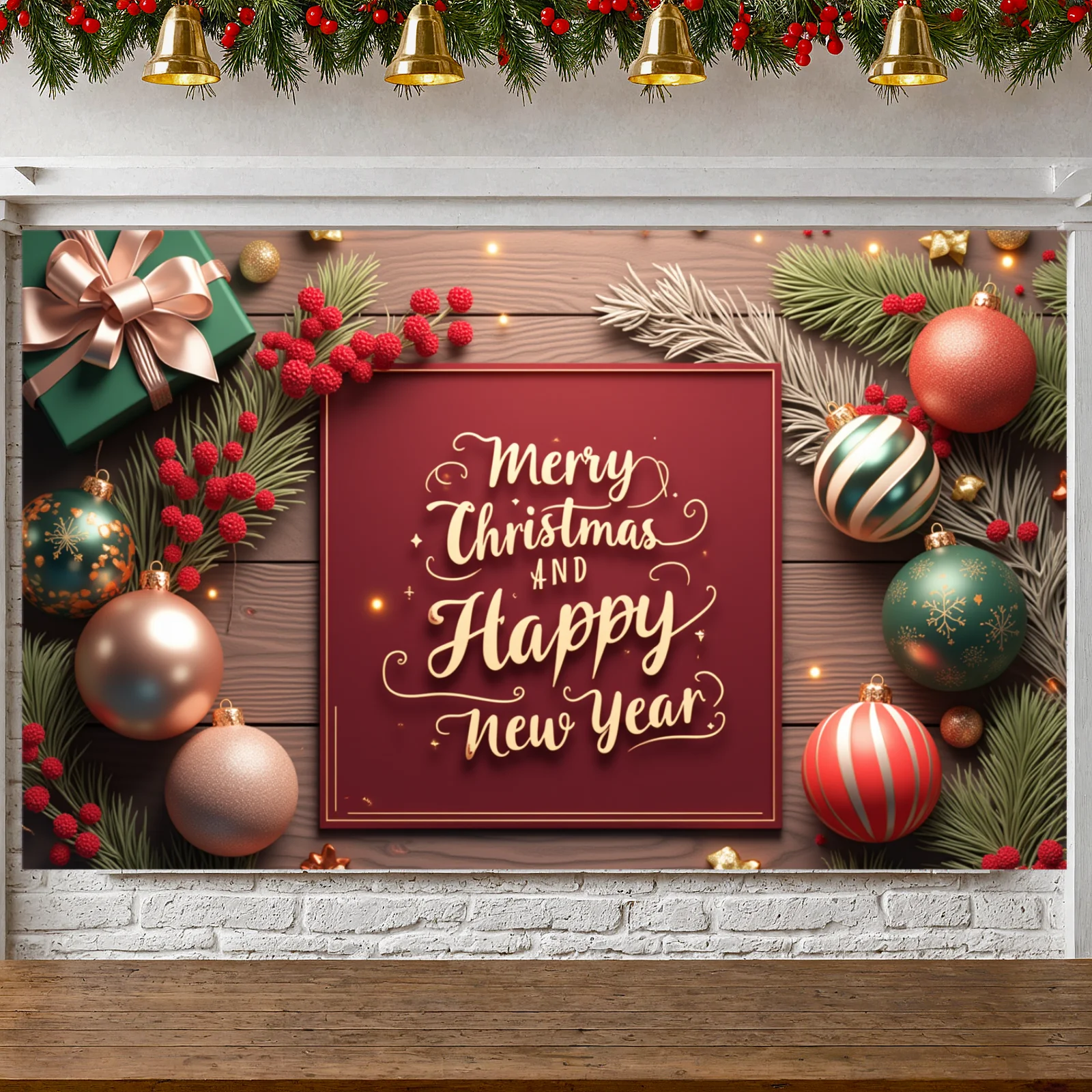 Merry Christmas Banner Christm - Photography Of The Year 2025 ulasan dan harga