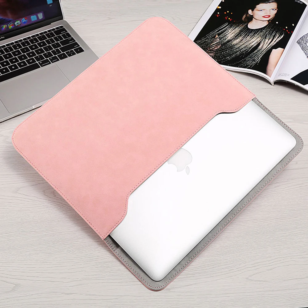 Laptop Sleeve Bag Case For Macbook Air Pro 13 Retina 11 12 16 15 For XiaoMi Notebook Cover Funda For Huawei Matebook Case 2020