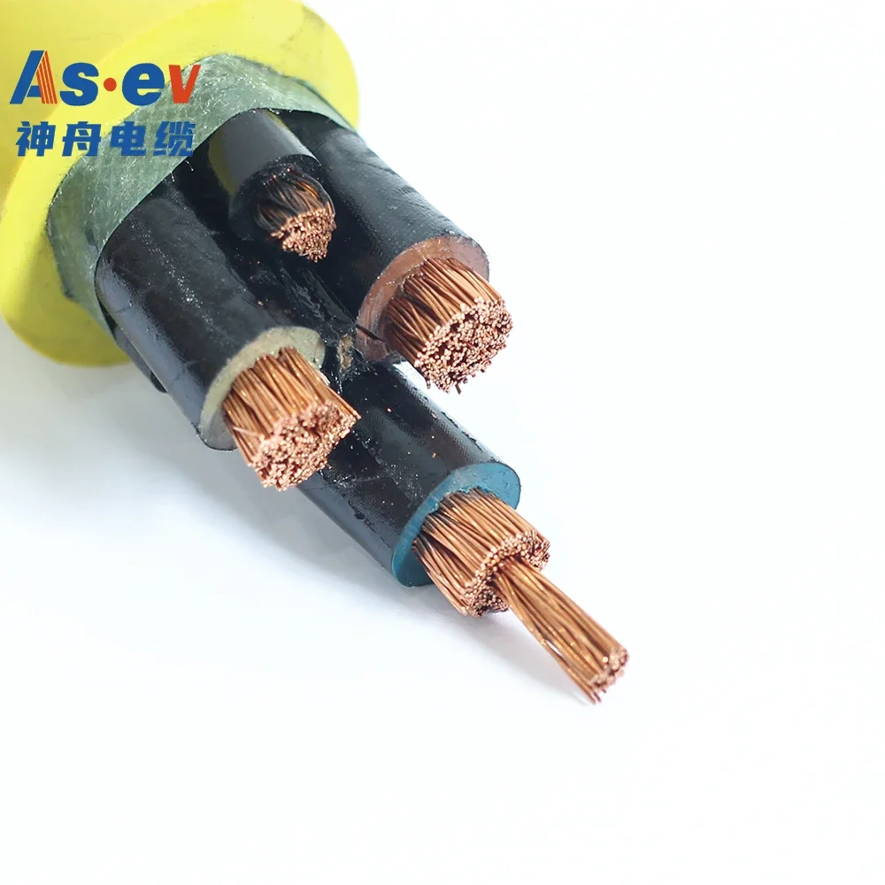 低電圧フレキシブル電線,工業用ゴム延長銅ケーブル