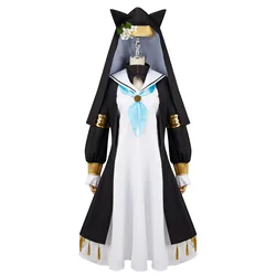 Game Iochi Mari Cosplay Costume Wigs Coat Dress Outfit with Hat Halloween Costumes for Women Uniform Suit