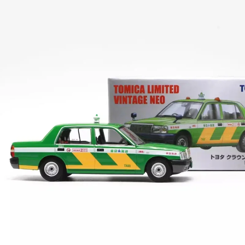 TAKARA TOMY TOMYTEC Tomica 1/64 TLV-N218a TLV-N218b TOYOTA CROWN COMFORT Taxi Legering Speelgoed Motor Diecast Metaal Model Geschenken