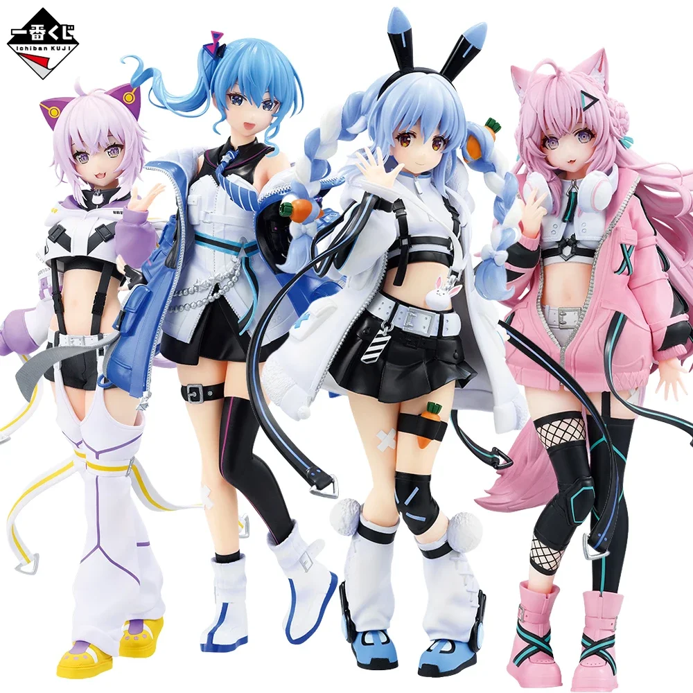 

Ichiban Kuji Hololive Original Nekomata Okayu Hoshimati Suisei Usada Pekora Hakui Koyori Anime Figure Collectible Model Gift