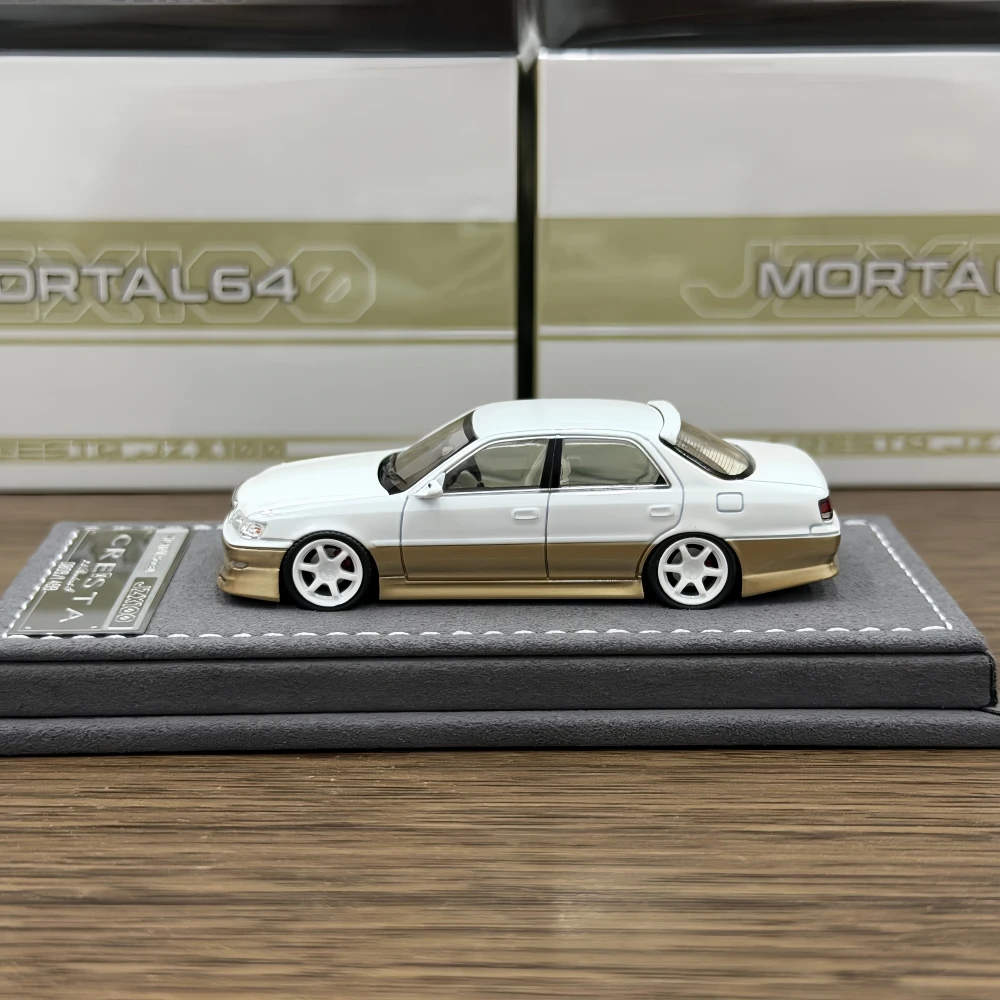 

Ready stocks Mortal 1/64 CRESTA 2.5 ROULANT Diecast Fully Collection Gift Scale Model Car