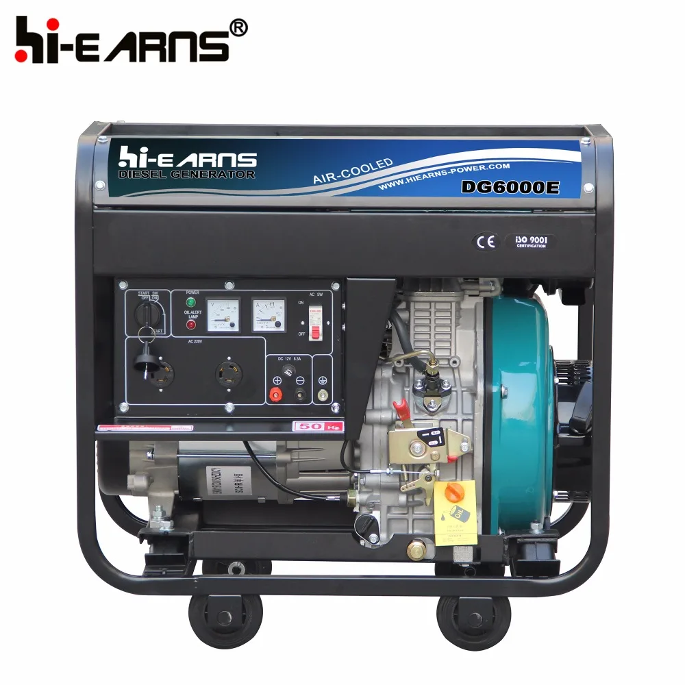 4.2KW Atmospheric Water Generator Denyo Generator