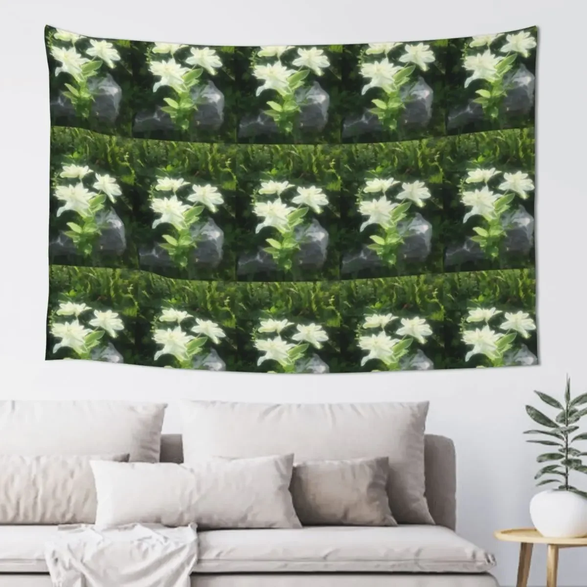 

Triplets Tapestry Home Decorating Decoration For Rooms Room Decor Cute Tapestry