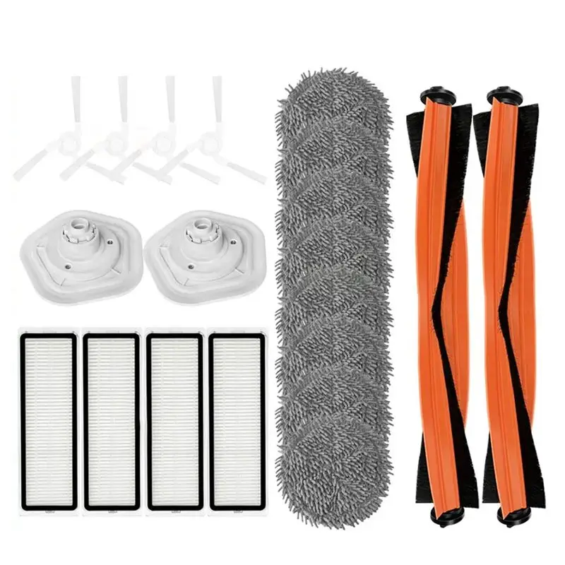 

A20F - Аксессуары для робота-пылесоса Xiaomi STYTJ06ZHM Mijia Self Cleaning Robot Vacuum Mop Pro: HEPA-фильтр, салфетка для влажной уборки