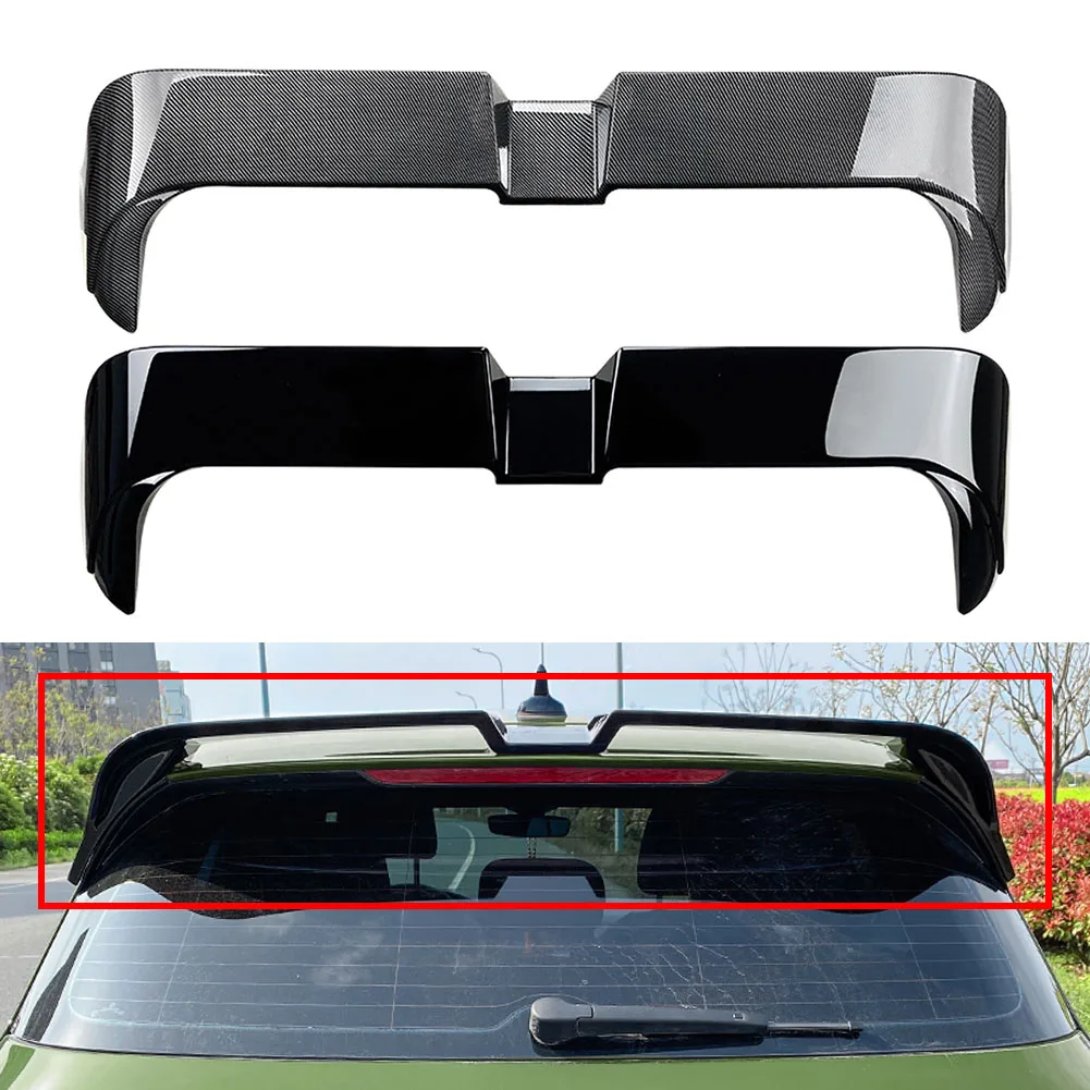 

Car Rear Roof Spoiler Wing Tailgate Upper Splitter Lip For VW Golf 8 GTI R GTD GTE R Line Hatchback 2020 2021 2022 2023