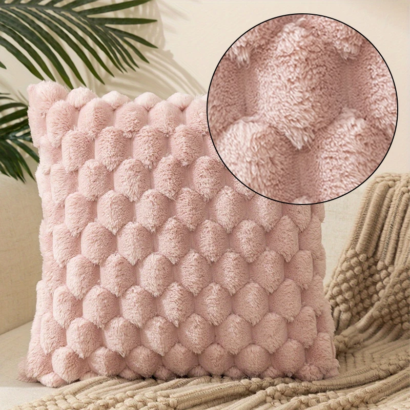 Cozy Pillow Covers Pillows for Living Room Knit Decorative Pillows for Sofa Design Pillowcase Soft Modern Cushion Throw Pillow