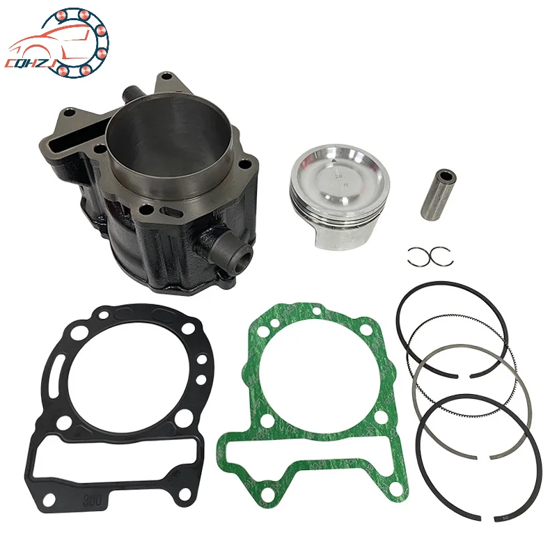 CQHZJ 75mm Big Bore Cylinder Piston Kit For PIAGGIO VESPA 300 GTS300 GTV300 SR300 Piaggio Beverly Carnaby Cruiser MP3 X7 300 4T