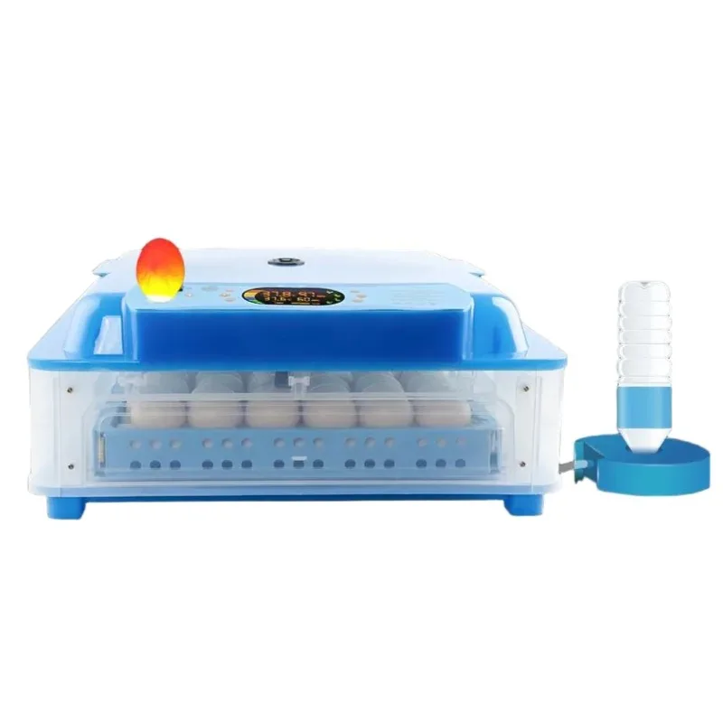 

Fully automatic intelligent constant temperature incubator household small egg bird egg incubator with egg turner