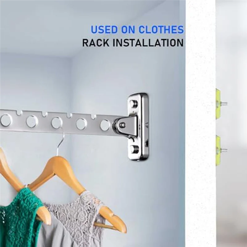 

MAKE-Drywall Anchor With Included Bolts For 1/4In-20,Hollow Drywall Anchors For TV Mounting Kit,Each In 1/2In Drywall Durable ,1
