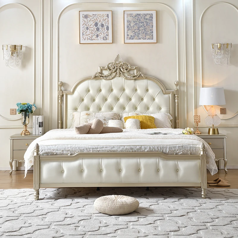 Rustic Rustic Design Cute Double Bed Frame Base White Modern Storage Double Bed Mattress Luxury Cheap Cama Twin Furnitures For Bedroom - Aliexpress Deal