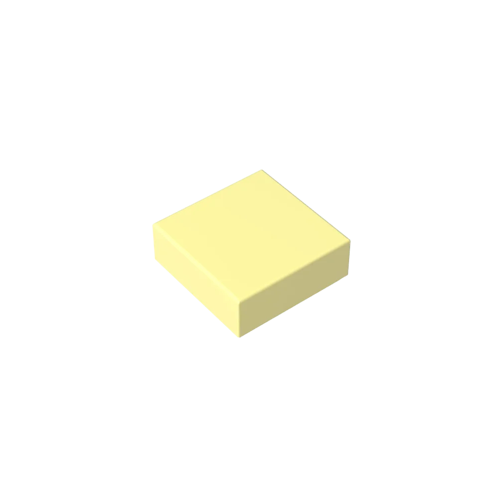 Gobricks GDS-613 Fliese 1 x 1, kompatible Nr. 3070 30039 Teile zum Selbermachen für Kinder