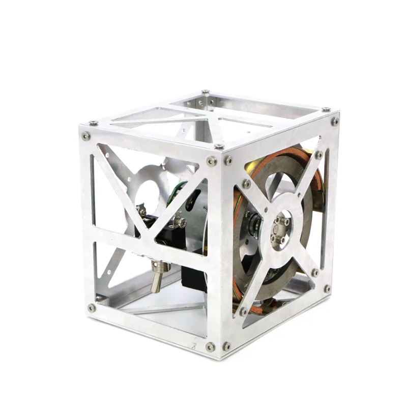 Balance Block Single Point Single Side Self Balanced Cubli Block That Cannot Be Pushed Down Can Be Flipped