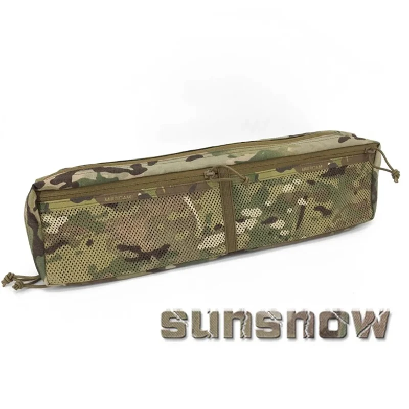 [Made by Sun Snow] Bird Bag Side Bag Tactical Bag Accessory Bag CP Original Fabric Mesh Material MC Color