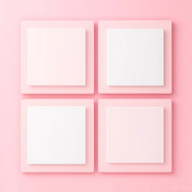 

4pcs Grid Wall Panel Set Wire Decoration Rack Hanging Display Stand for Cards Books Plates Decorative Storage Organizer