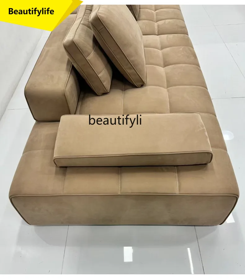 

A57 Vacuum Compression Sofa Integrated Foam Sofa Frameless Sofa