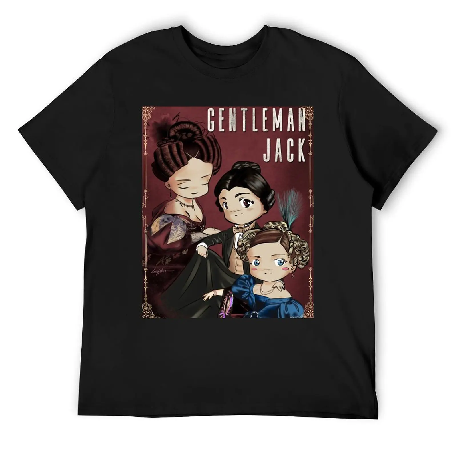 Gentleman Jack 2 T-Shirt for a boy quick drying men graphic t shirts