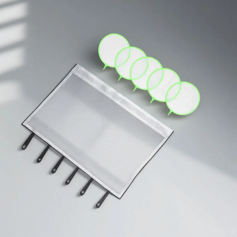 

5Pcs Brine Shrimp Net Durable Small Fish Aquarium Fishing Net Fish Tank Mesh Tool for Debris Removal