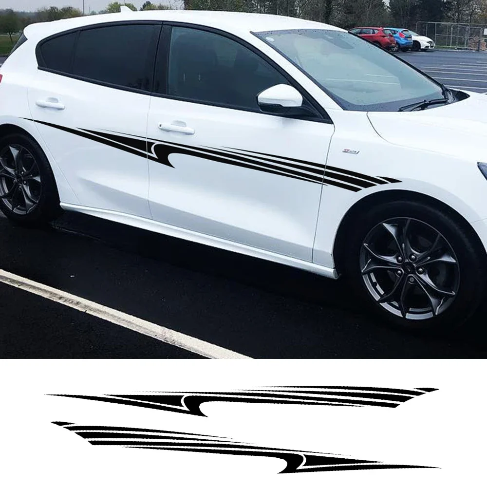 

Car Cool Stripe Stickers Vinyl Film Decals For Audi BMW Ford Volkswagen Toyota Renault Peugeot Mercedes Honda Auto Accessories