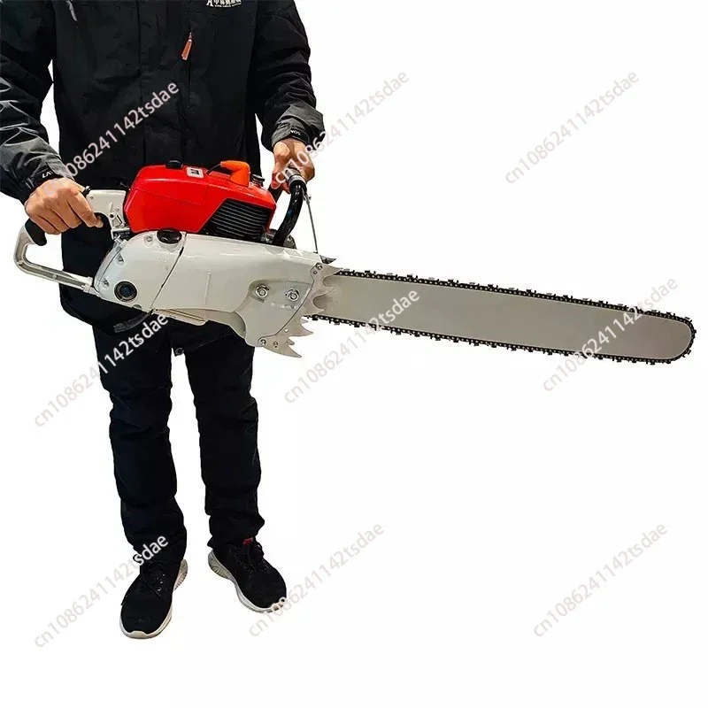 Guide Bar  Chainsaw 4.8kw/8000rpm 105.7CC 070 High-power Logging Saw Professional Wood Cutting Machine Chainsaw 36