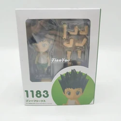 Anime HUNTER x HUNTER  GON FREECSS 1183 Face Change Doll Boxed Decoration 10CM