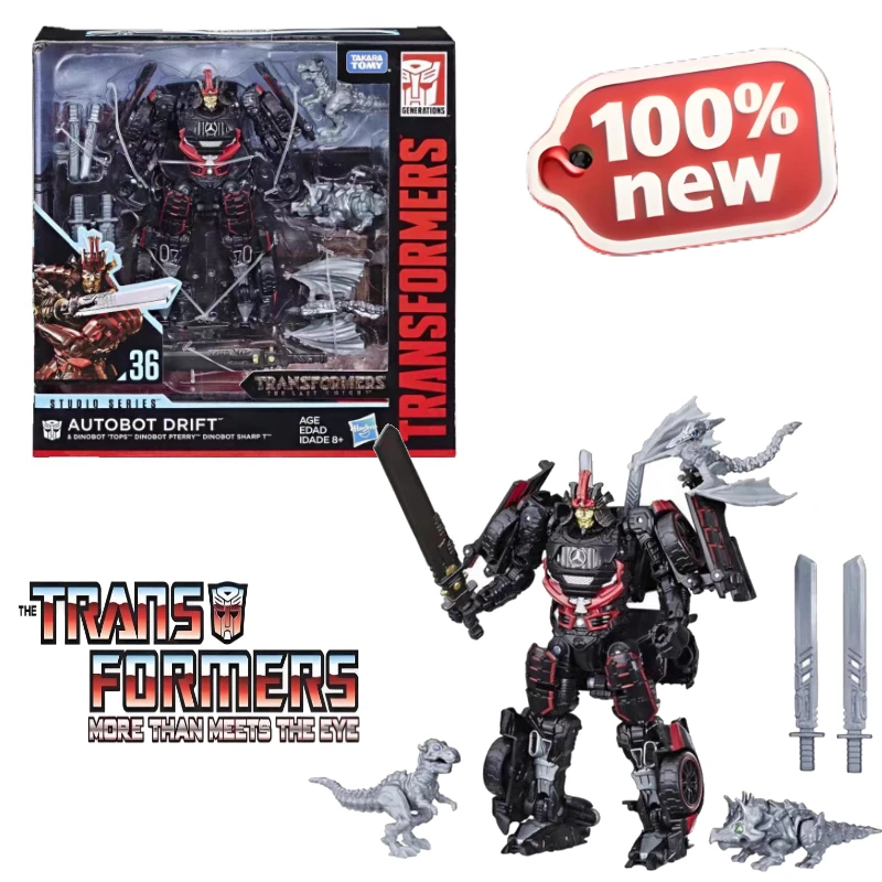 

Совершенно новая оригинальная коробка-трансформер G1 Drift-DRIFT подвижная кукла-студия украшения фигурки украшения классические игрушки праздничные подарки