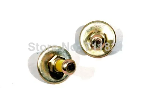 Door Striker Pin for 2 Doors Compatible with Volkswagen VW Golf Jetta MK2 - Automotive Accessory