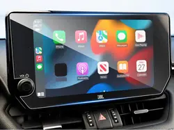 For 2024 2023 Toyota RAV4 10.5INCH LCD Touch Screen Navigation GPS Protection Accessories Tempered Glass Film