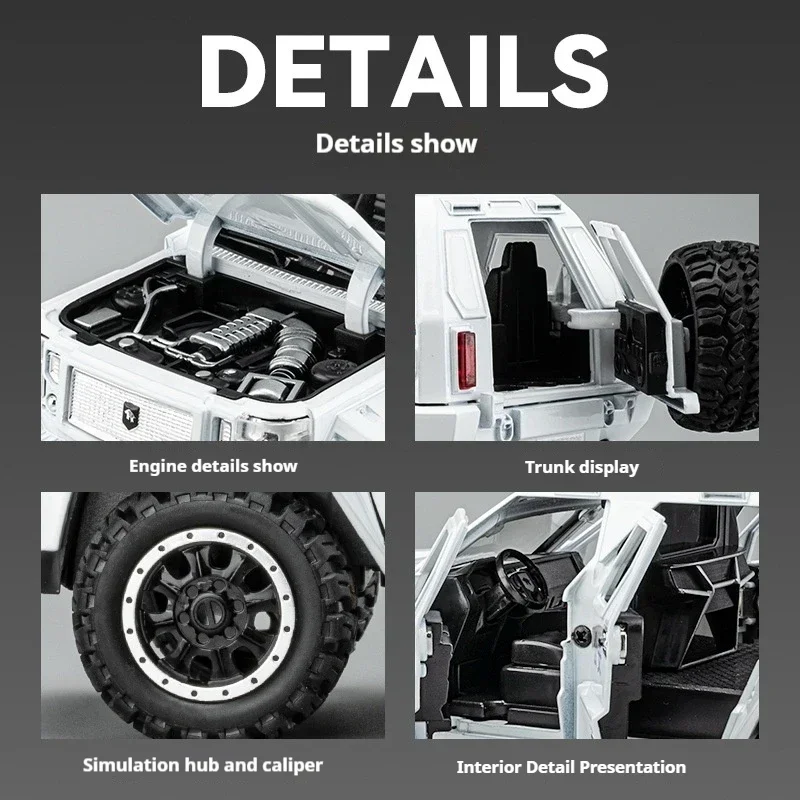 Coche de juguete Kawaii, regalo divertido, my Melody 1:24, modelo de coche de policía de aleación de simulación, apertura de puerta trasera, juguetes para niños de 2 a 4 años