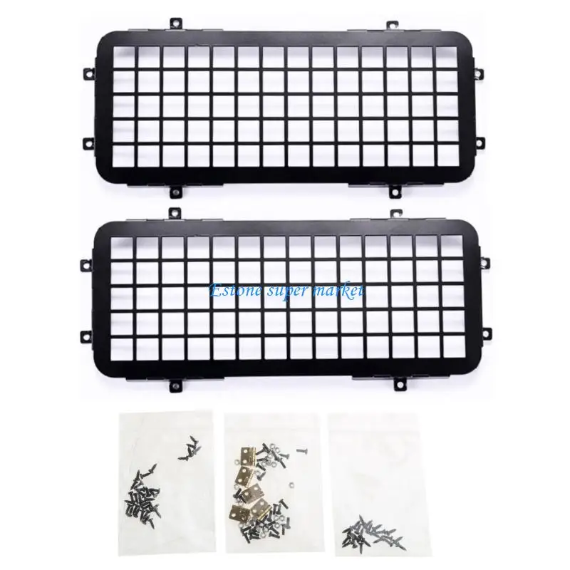 

090B Non-Rust Metal Window Guard Folding Window Protect Net for MN99S D90 Model Car