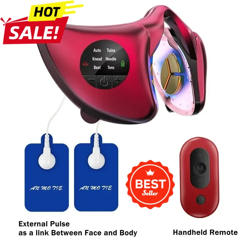 Masseur de Lifting du visage en forme de V pour femmes, dispositif de beauté du visage Anti-rides Rechargeable pour serrer la peau et le visage ferme à la maison