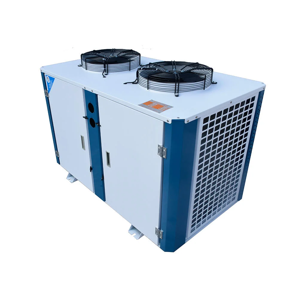 Factory Price Refrigeration FNU-55 Box U Type Cold Room Refrigeration Unit Cold Room air Cooled Condensing Refrigeration Unit