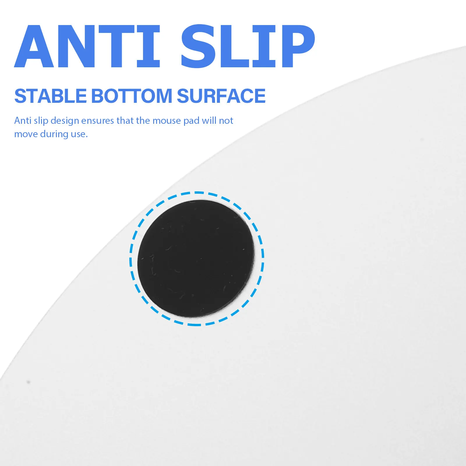Aluminum Alloy Hard Mouse Pad Double-Sided Waterproof Metal Mouse Mat Fast Accurate Control Office Bed Desk Use Silver