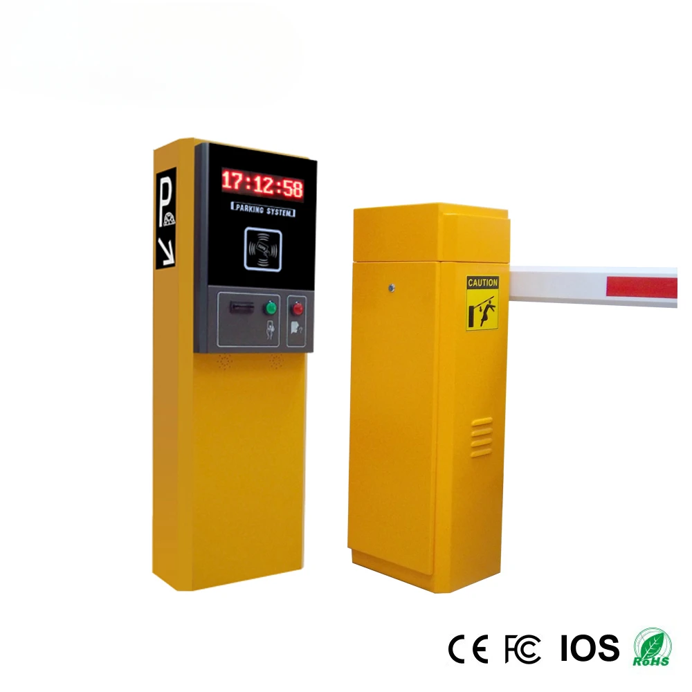 Parking Management System Include Control Box/barrier Gate/rfid Reader