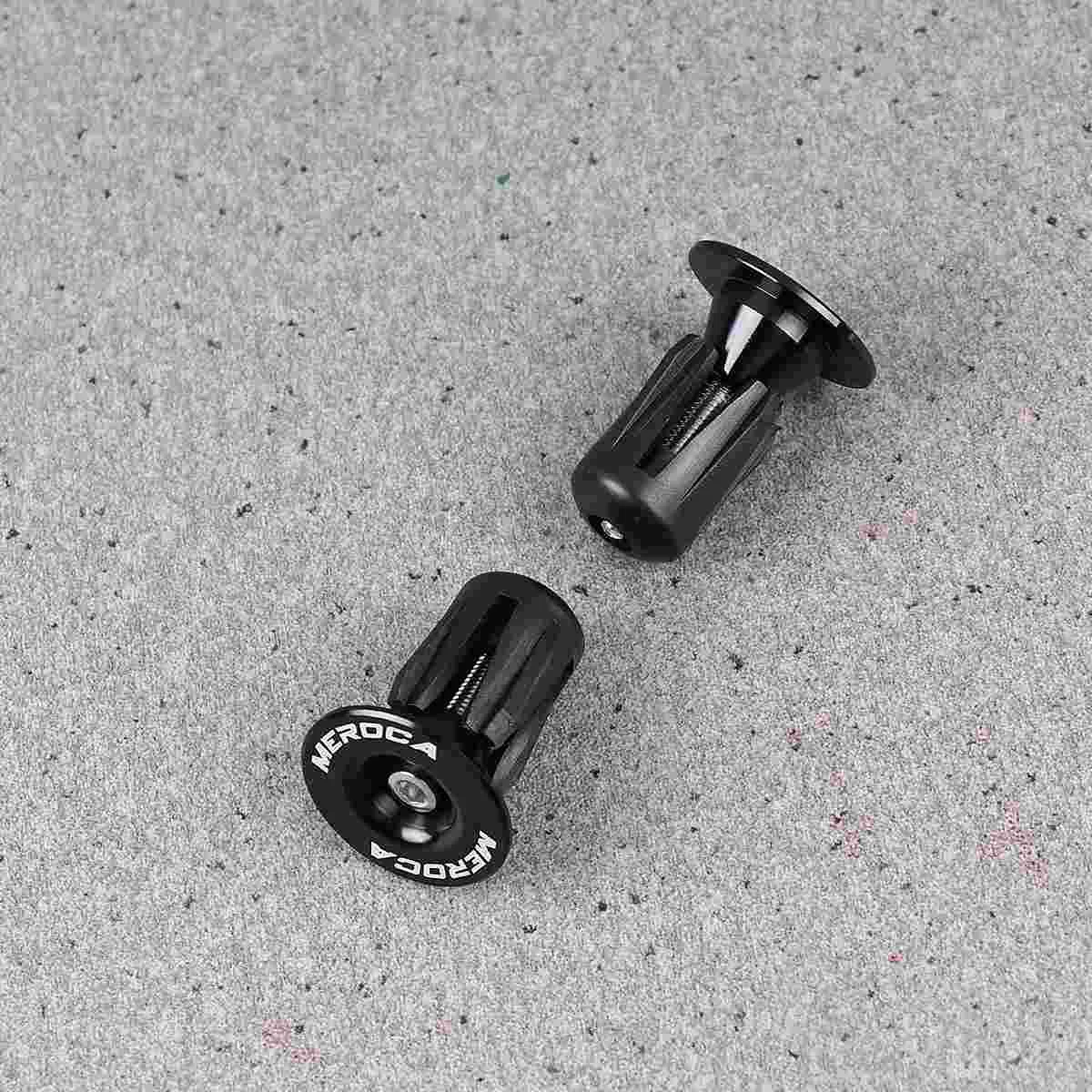 

Bike Handbar Plug End Handle Handlebar Eng for Grip Cap Accessories Portable Toys