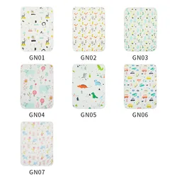 Aankleedkussen Hoes Voor Baby Waterdicht Bed Pad Kids Reismatrasbeschermer Baby Herbruikbare Verschoningsmatten Voor Baby 'S Luierkussens