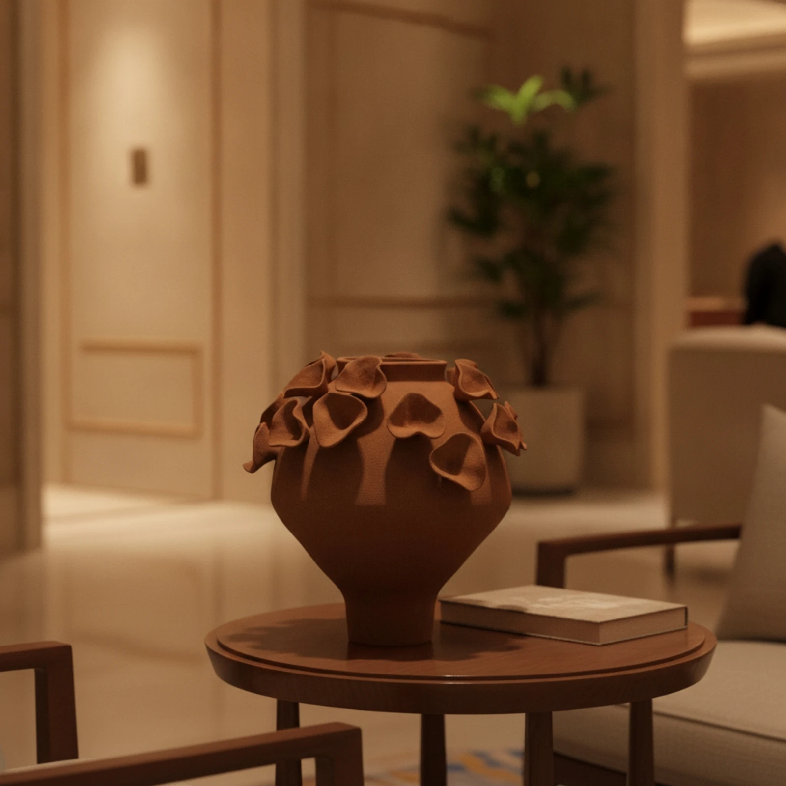 Ceramic Vase Handmade Decorati - Interior Design Organic Modern 评论和价格