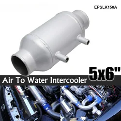 Barrel Cooler Water To Air Charge Air Cooler Intercooler Kit 5