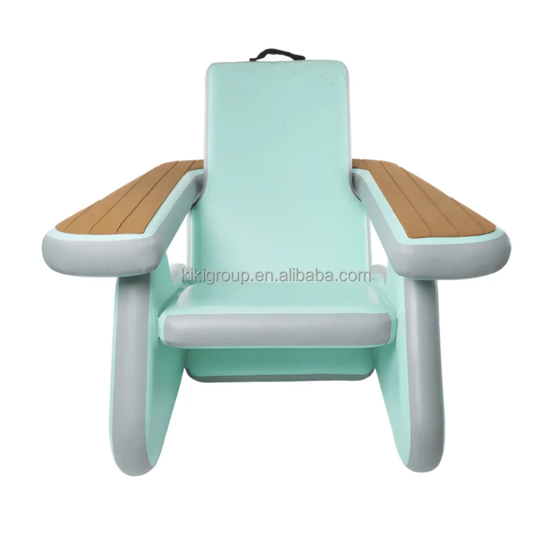 

Single Seat Outdoor Floating Sofa Inflatable Drop Stitch Dock for Water Play Convenient Water Amusement Facilities