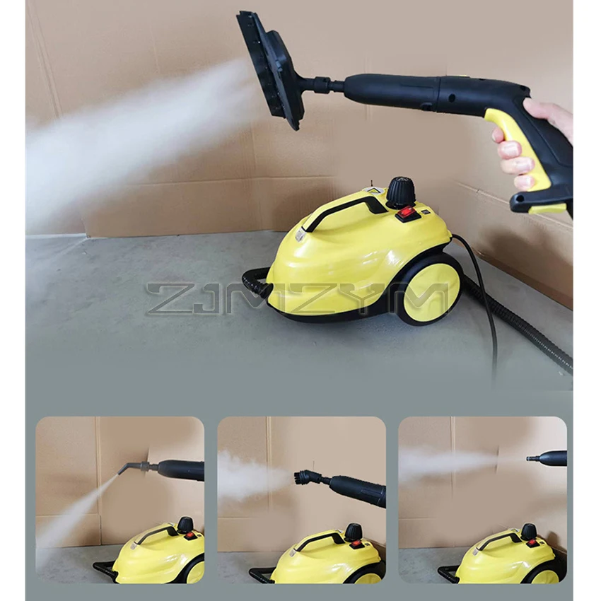 2000W Multi-function Steam Cleaner High Temperature Sterilization Disinfection Car Interior Steam Cleaner For Floor Kitchen Car