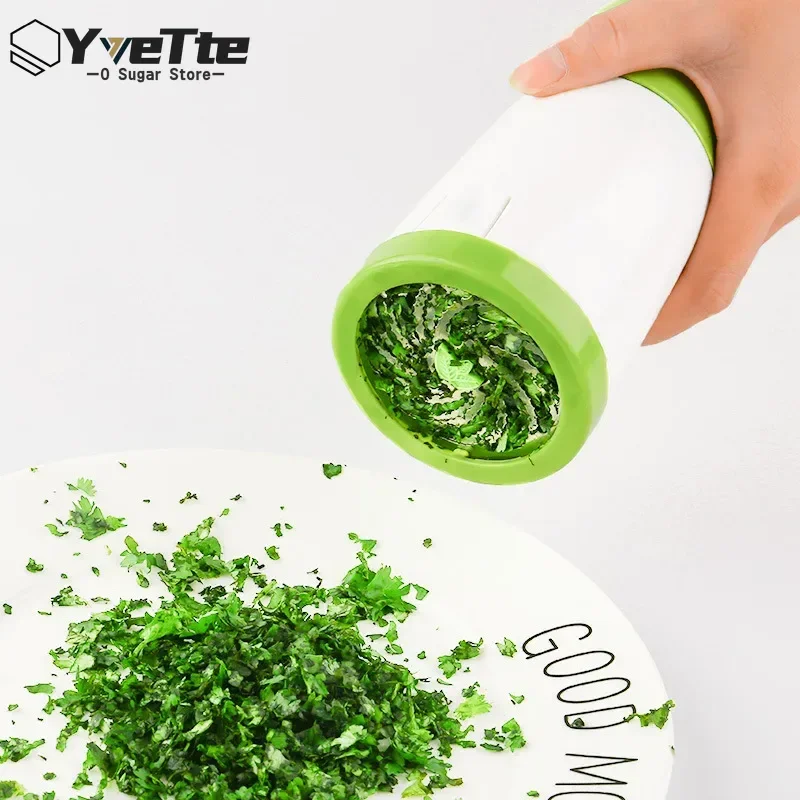 

Shredder Spice Garlic Coriander Spice Seasoning Grinder Kitchenware Grind Tools Burnisher Kitchen Accessories