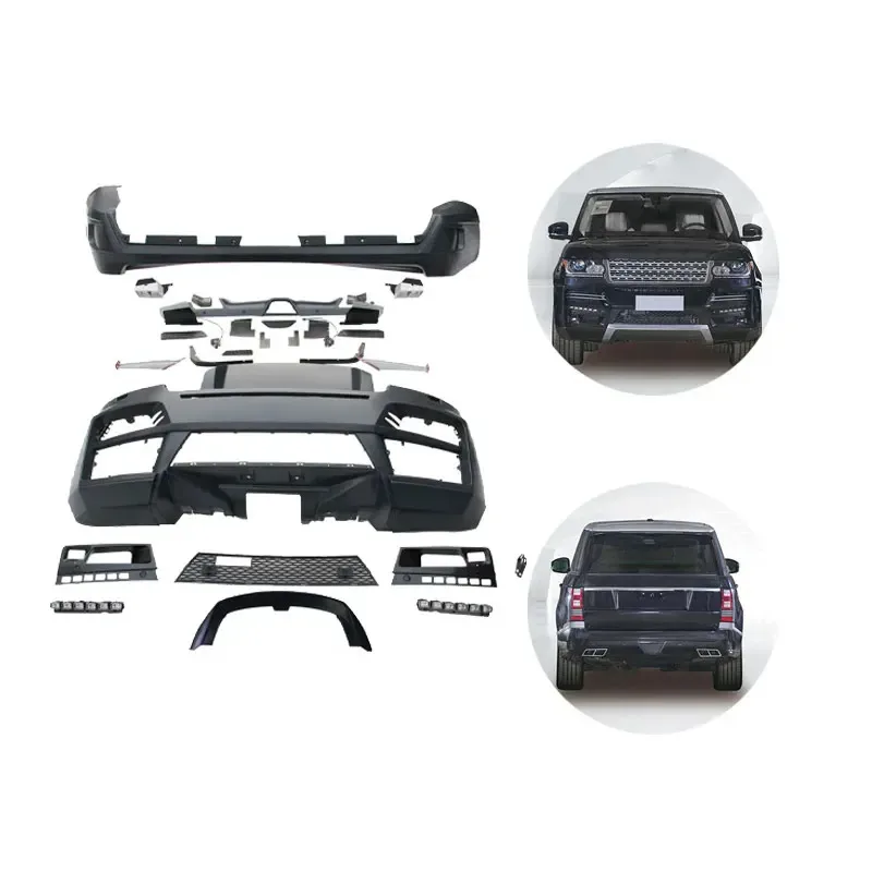 

HW RR VOGUE 2013-2017 L405 Upgrade To Startech ST Style Facelift Bodykit For Range Rover VOGUE Startech Body Kit 2013-2017 L405