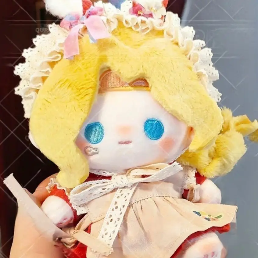 Kawaii Girl Grace Naiad Identity V Game 20cm Plush Doll Stuffed Body Dress UP Handsome Mascot Toys Anime Cosplay Xmas Gift