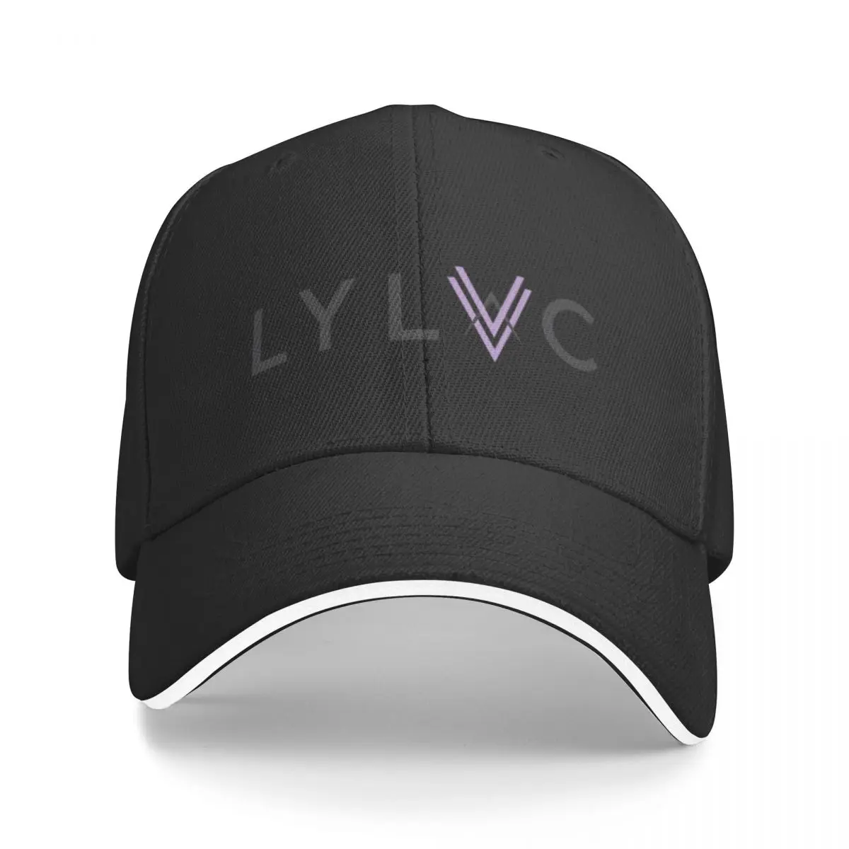 

LYLVC LOGO - WHITE A Baseball Caps Hat