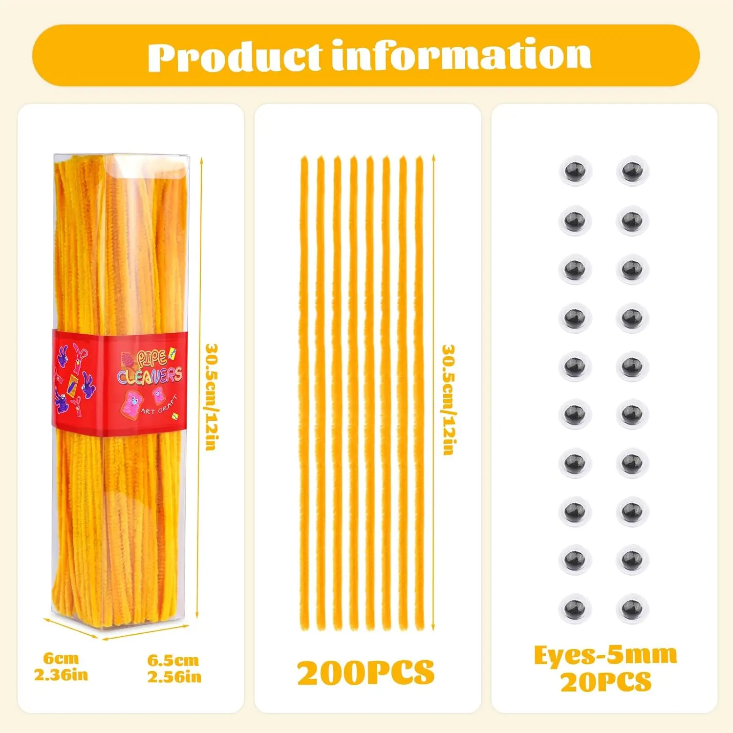 Thumbnail 2 - #30 Ranked Craft Pipe Cleaners Picks in 2026