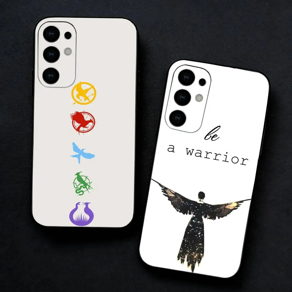 Classic Movie T-The Hunger G-Games  Phone Case For Samsung S25,24,23,22,30,21,10,9,Ultra,Plus,FE 5G Black Soft Case
